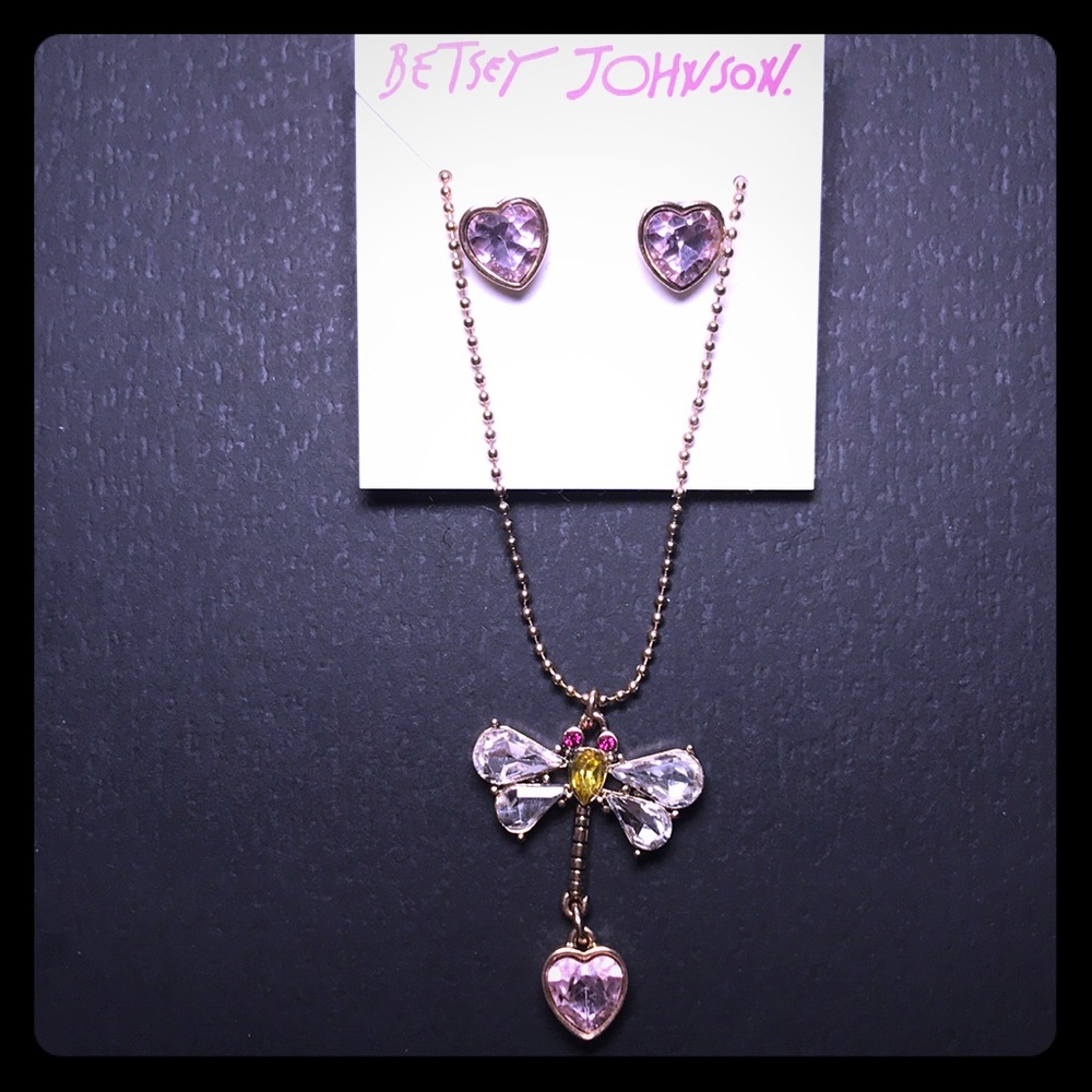 Earrings + Necklace